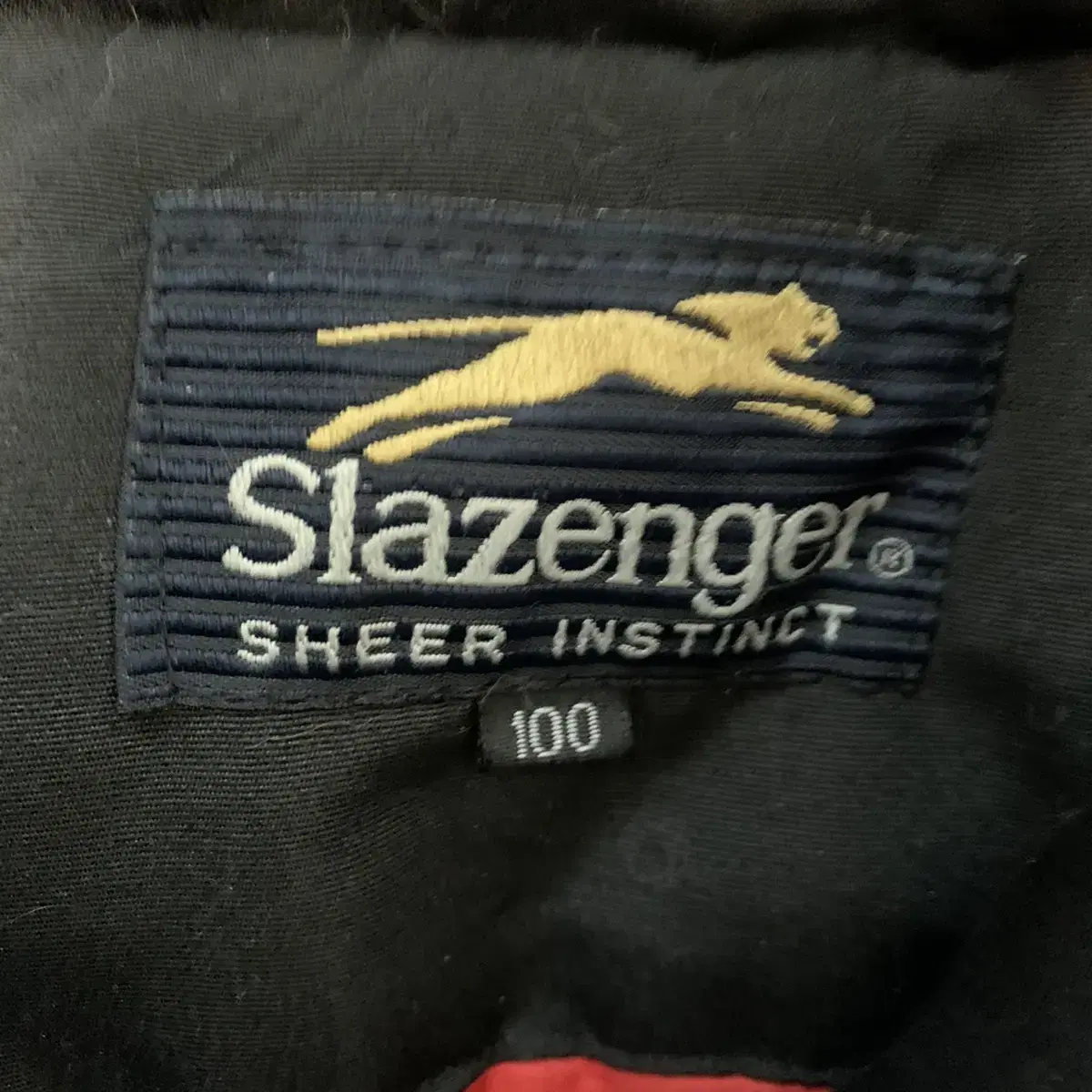 slazenger 빈티지 자켓