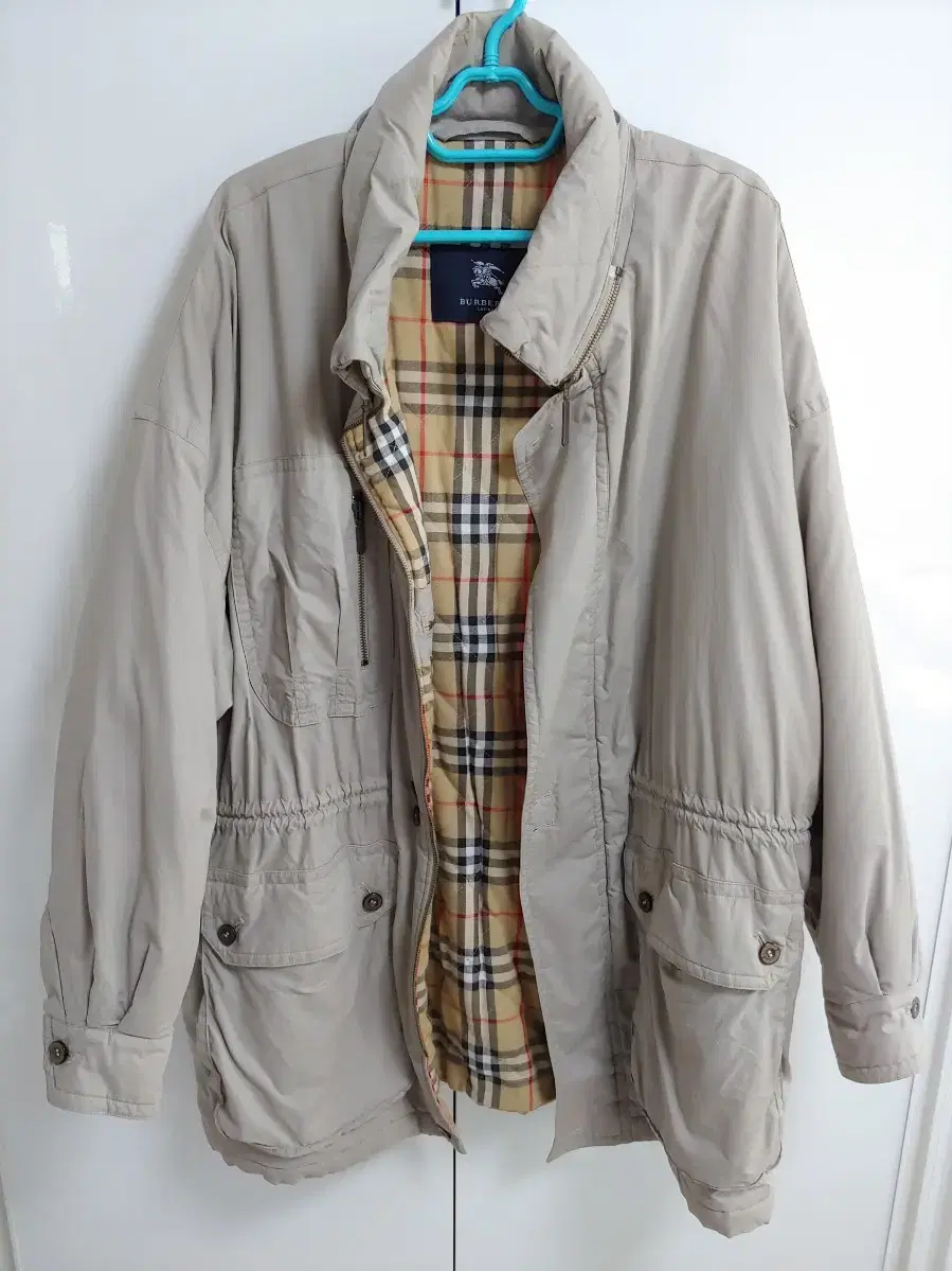 (Genuine) Burberry Safari Coat