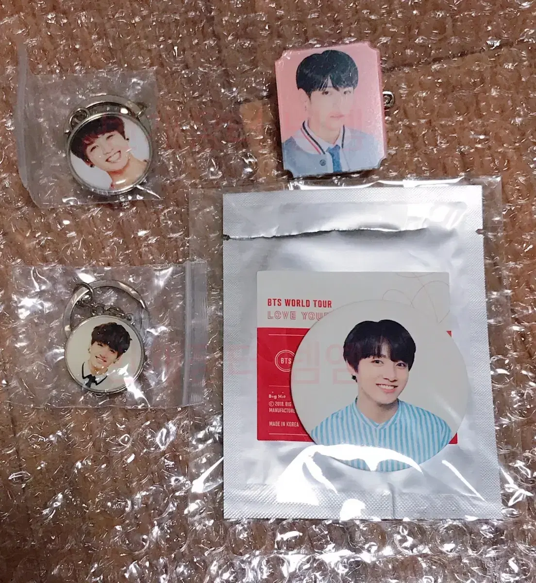 BTS jungkook keyring in bulk