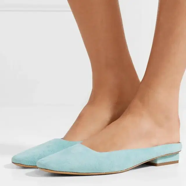 만수르가브리엘 뮬 mansur gavriel slide mule blue