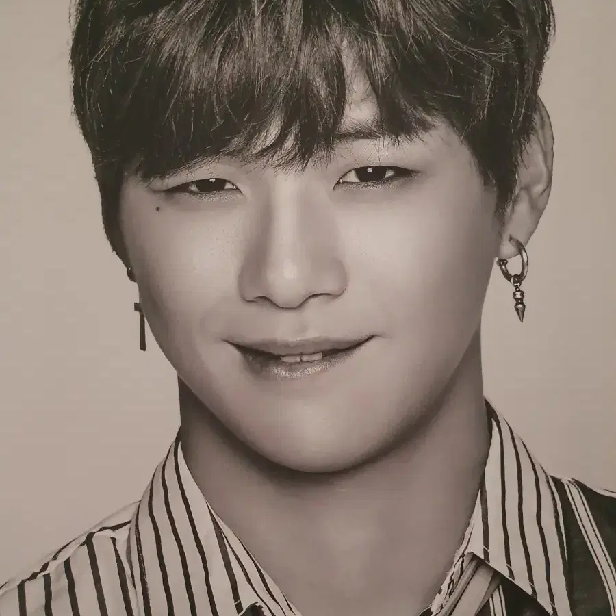 강다니엘 하이트 요하이 씽크네이처 브마 브로마이드 3종