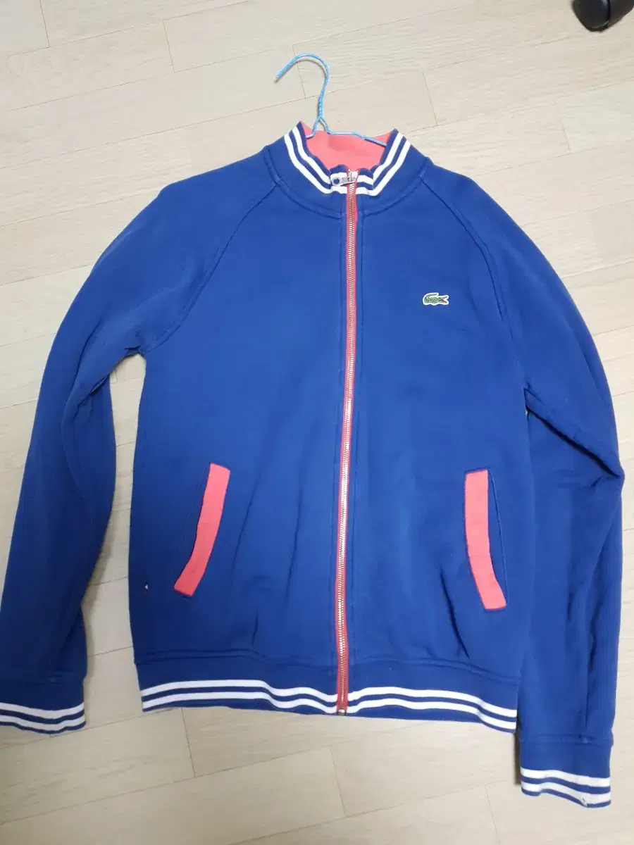 Lacoste Jersey Zip Up