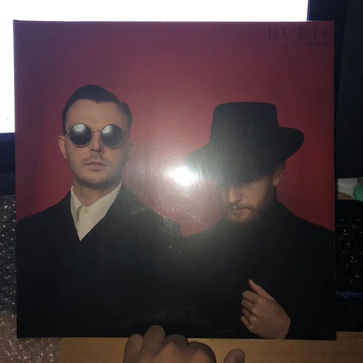 Hurts (허츠) - Desire [2 LP+CD] 미개봉