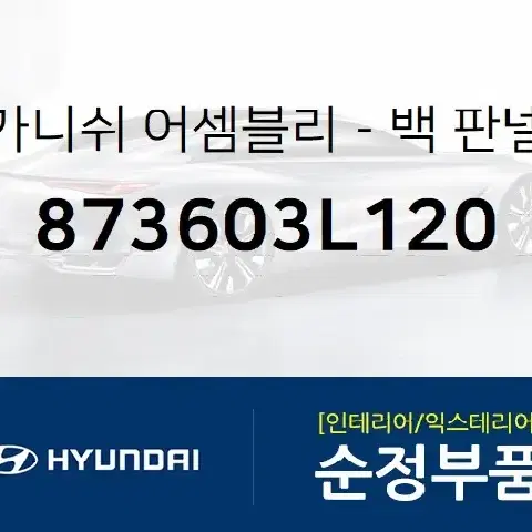 그랜저TG 리어가니쉬 후방카메라 조립된 완제품 팝니다.