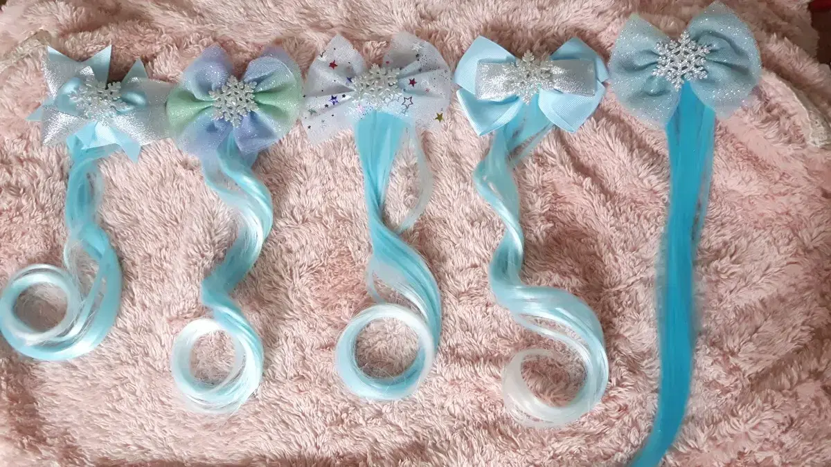 *Children's Event* Frozen Hair Clips, Headbands*