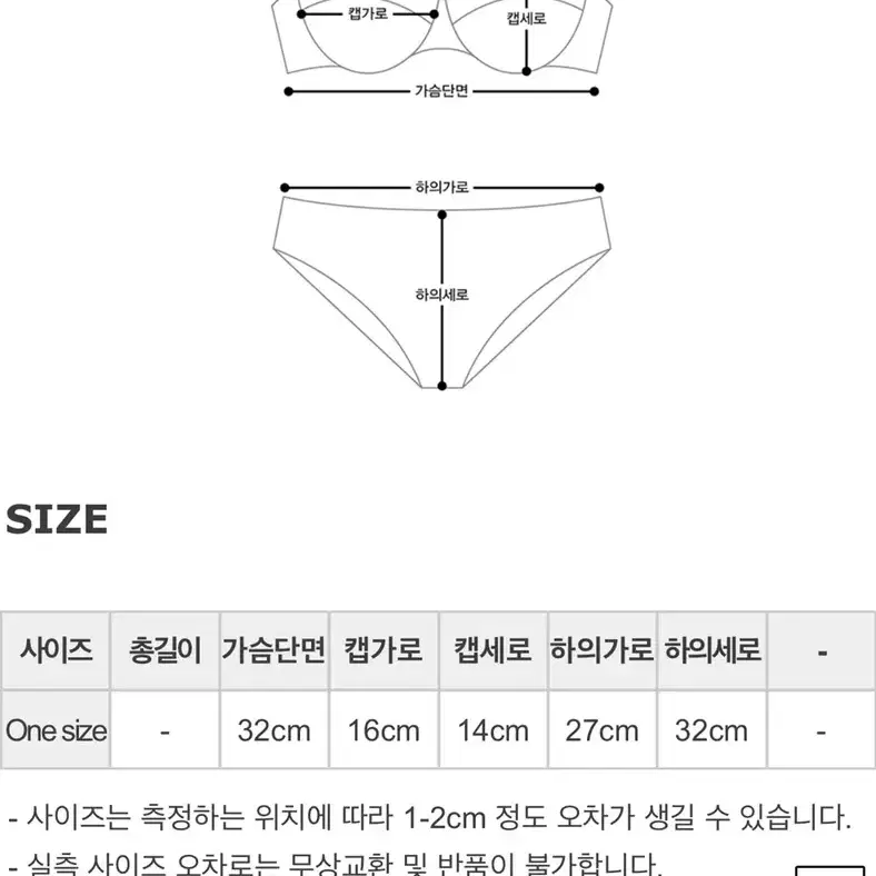 팜트리 하이웨스트 비키니