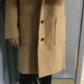 언리미티드 카멜 코트 Long coat 롱코트 M사이즈