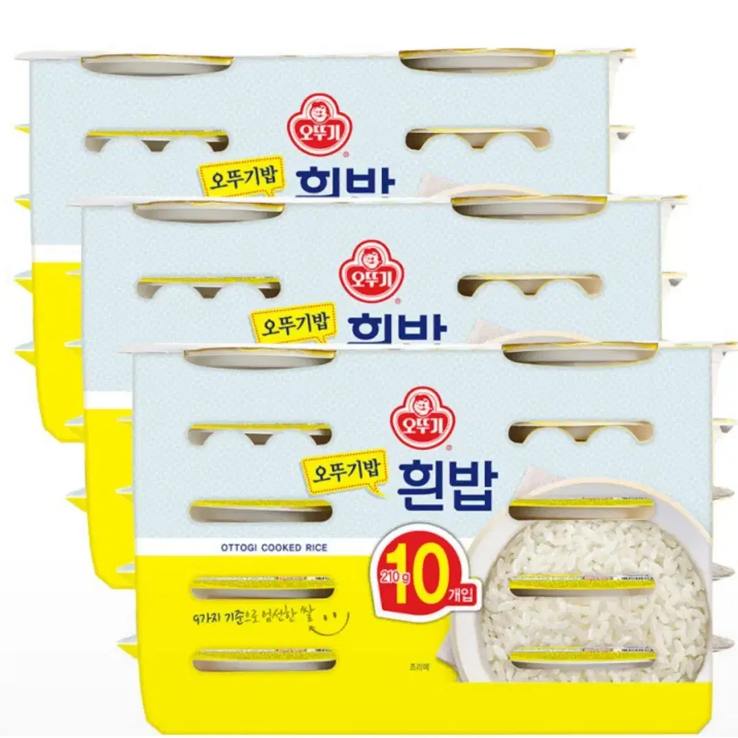 오뚜기밥 210g x 48개