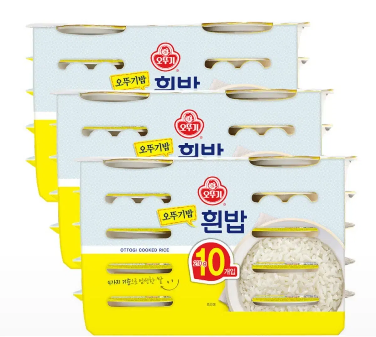 오뚜기밥 210g x 48개