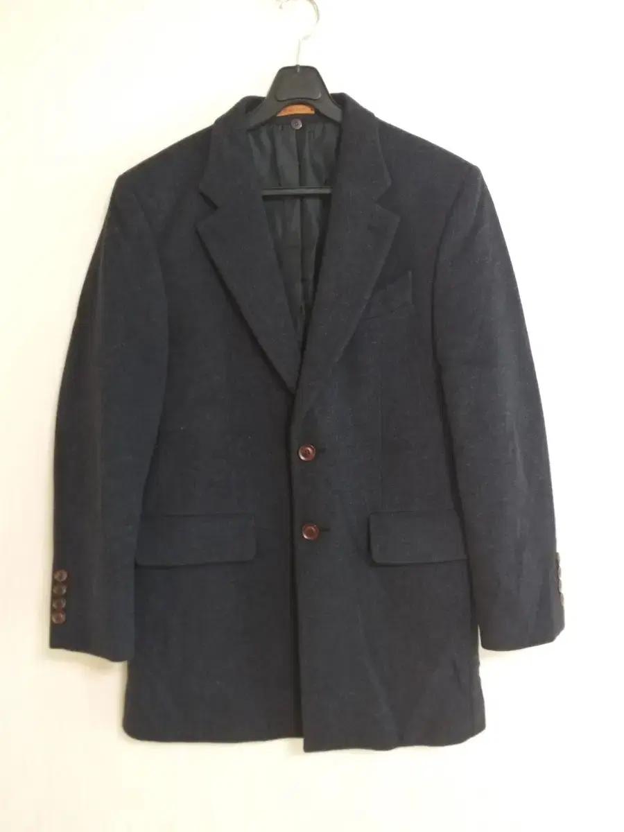 Men's Bone Cashmere Vahn Coat (95)