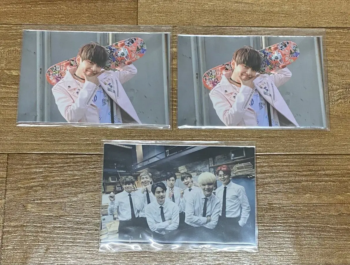 BTS Run Gongbang Photocard (V)