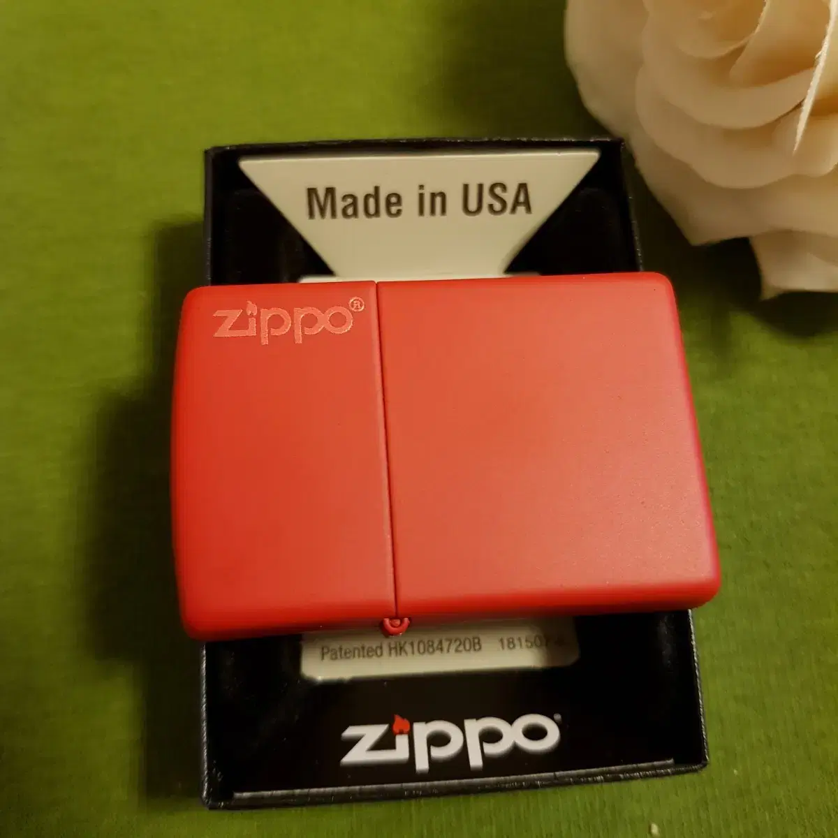 233ZL ZIPPO LOGO 정품 미개봉 새 지포라이터