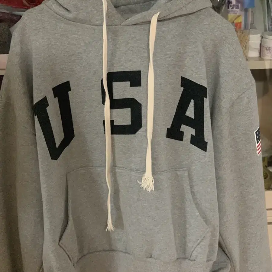 USA 후드티