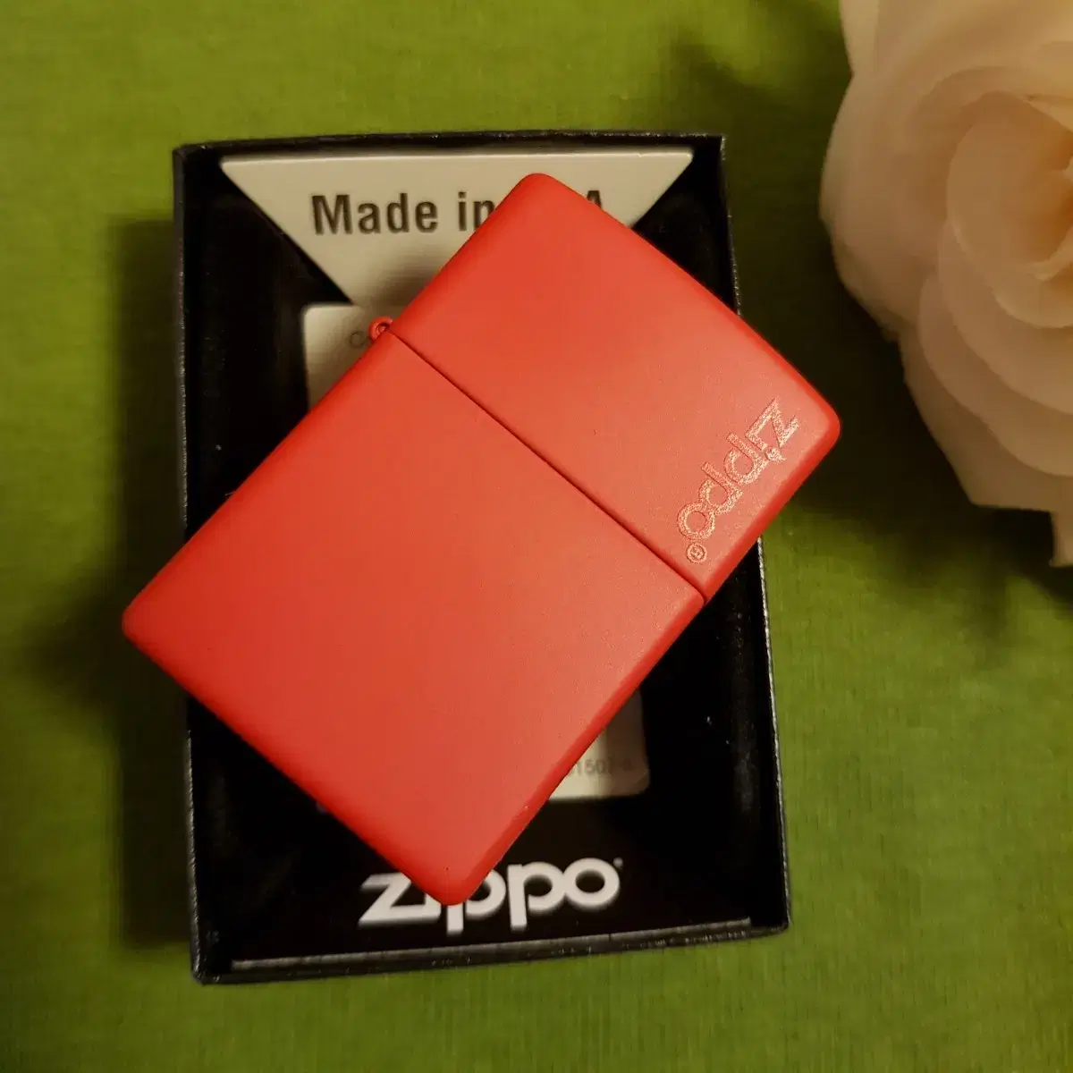 정품 233ZL ZIPPO LOGO 미개봉 새 지포라이터