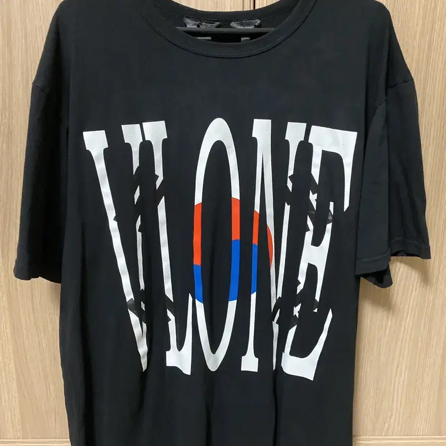 VLONE 태극기 티셔츠 XL(새상품)