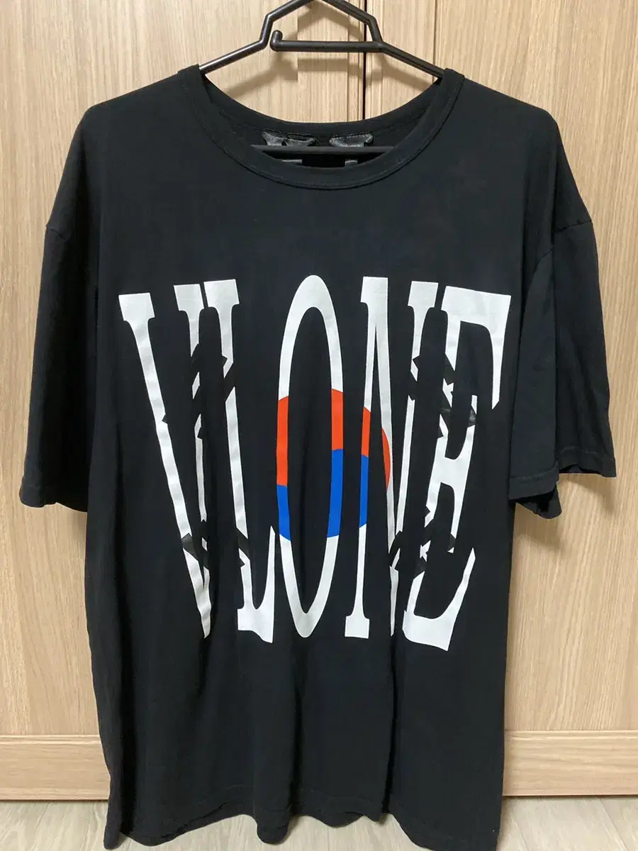 VLONE 태극기 티셔츠 XL(새상품)