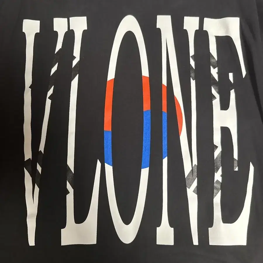 VLONE 태극기 티셔츠 XL(새상품)