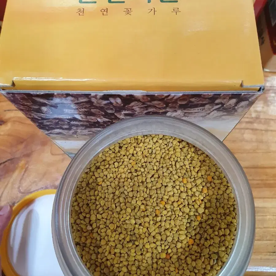 (국내산) 천연벌꿀 100%햇화분 (1kg)