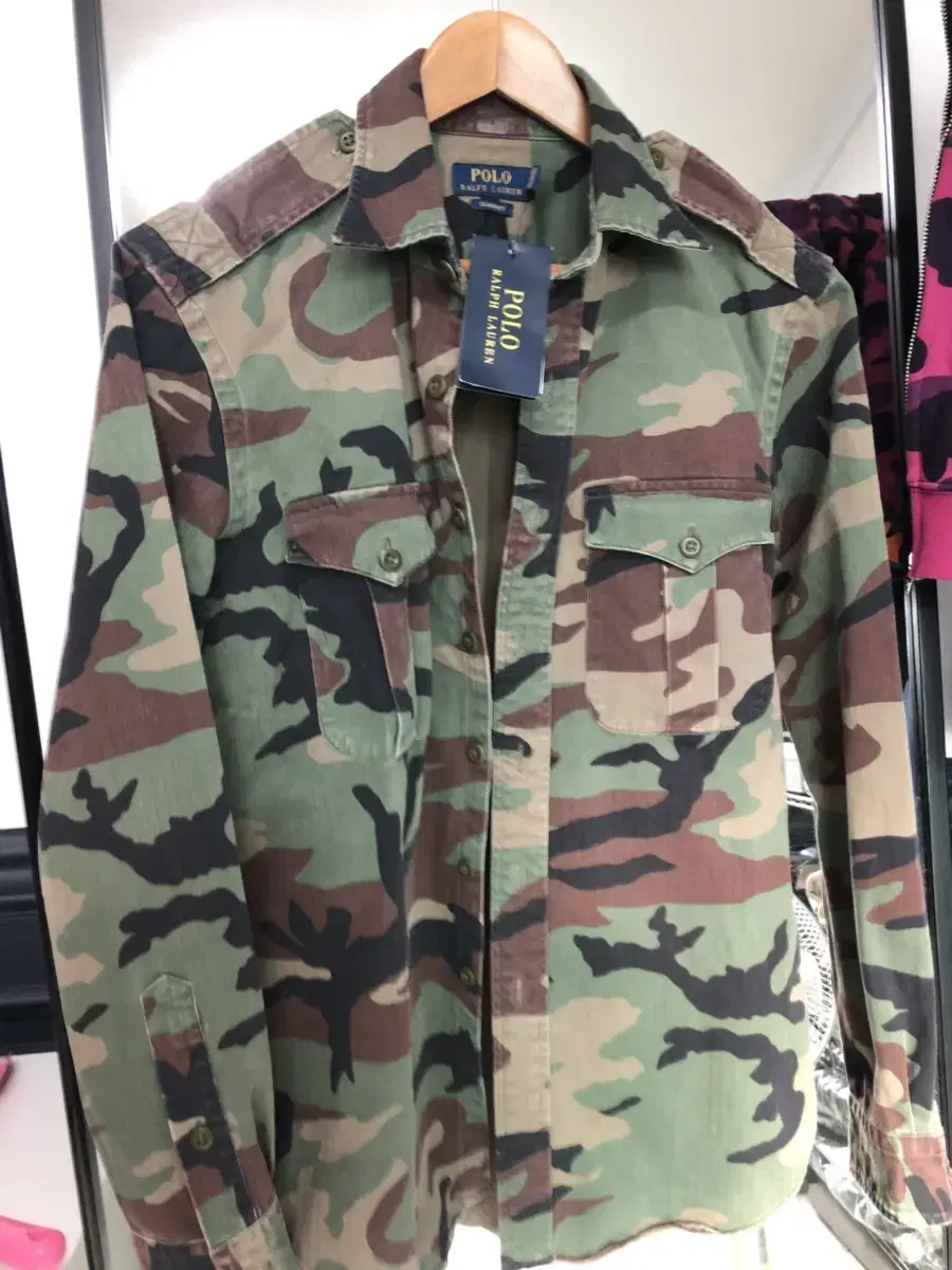 Polo Ralph Lauren Camo Shirt Jacket