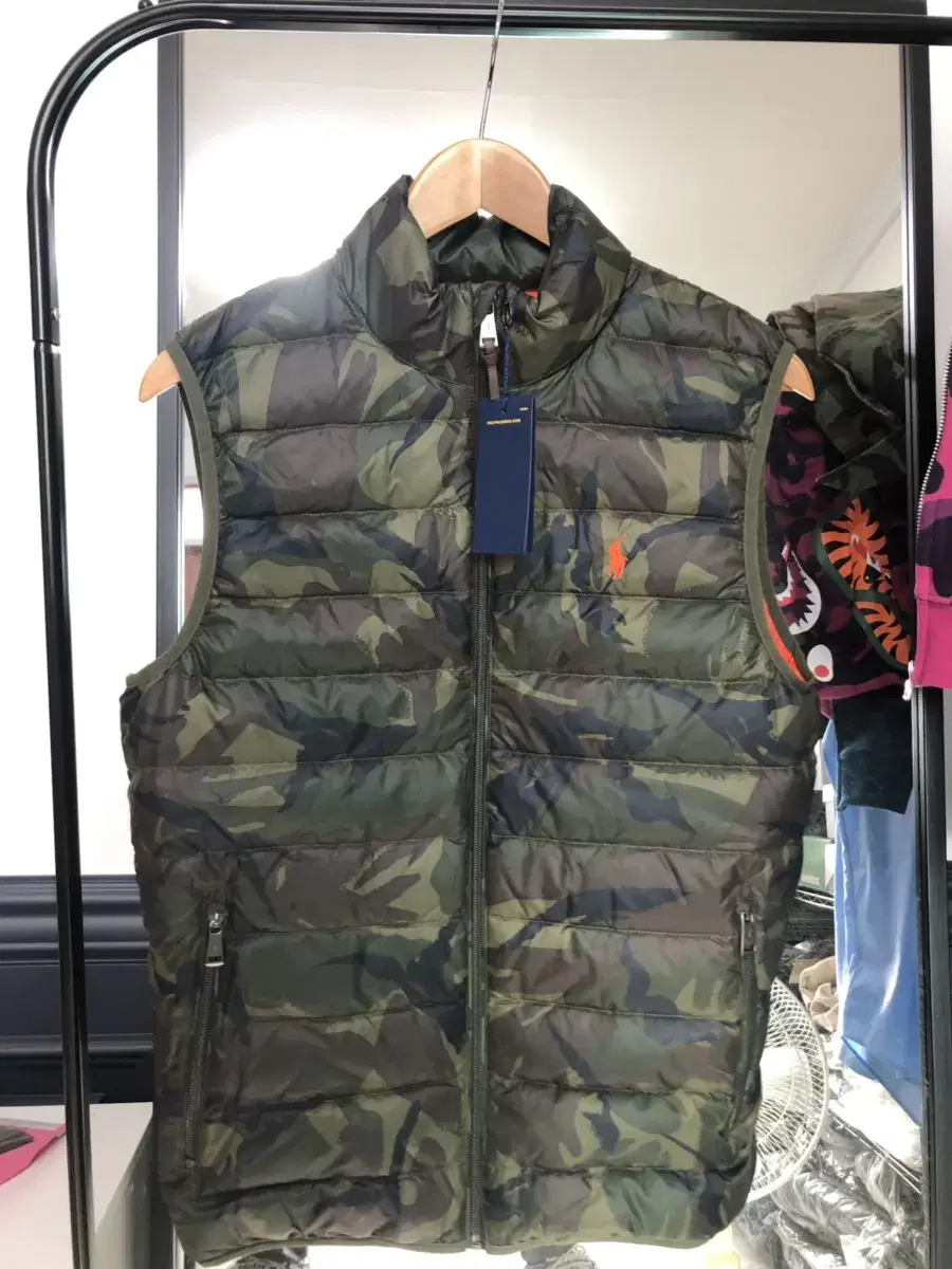 Polo Ralph Lauren padded vest