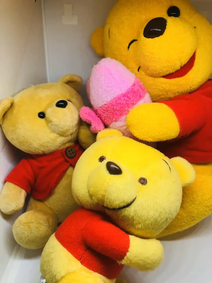 [Sused/Genuine] Disney Winnie the Pooh Plush Doll (individual price)