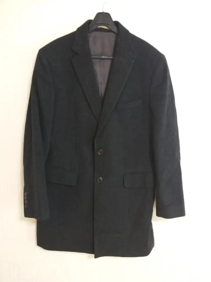 Men's Truexen Cashmere Vahn Coat (95-Slim100)