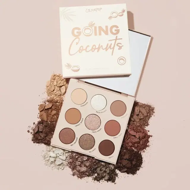 (바로배송)컬러팝 GOING COCONUTS PALETTE