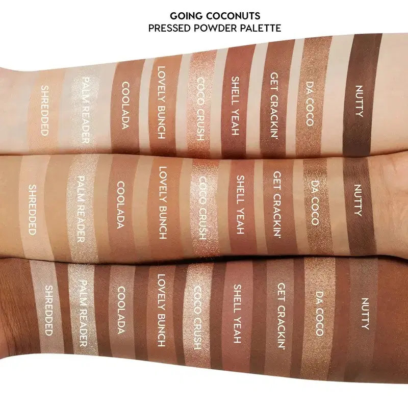 (바로배송)컬러팝 GOING COCONUTS PALETTE