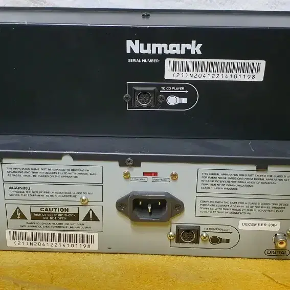 NUMARK  CDN30