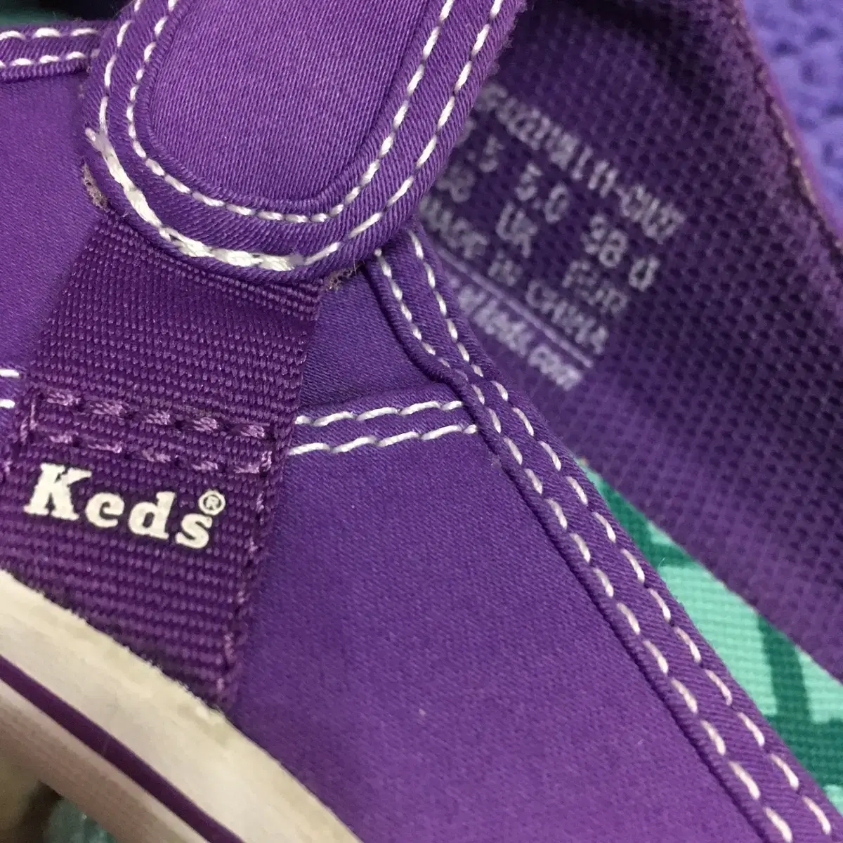 keds 케즈 뮬 퍼플 스니커즈 샌달 샌들