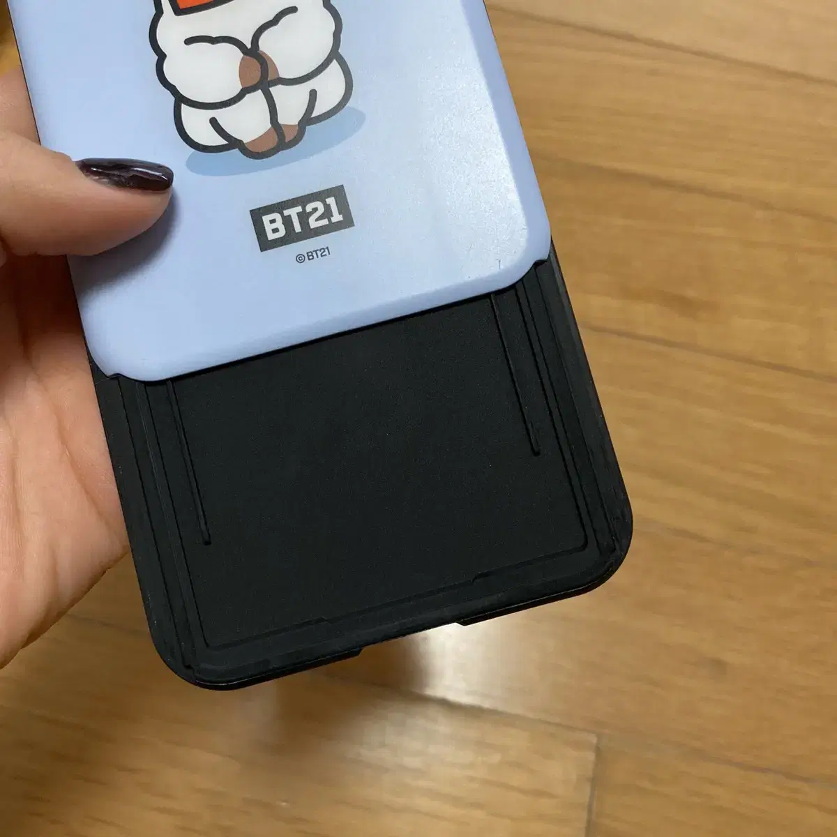 bt21 아이폰 7+ 케이스