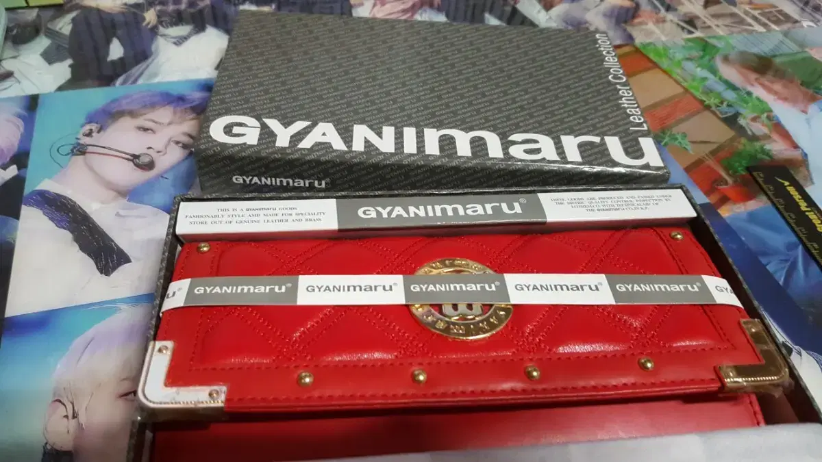 Kanimaru Long Wallet