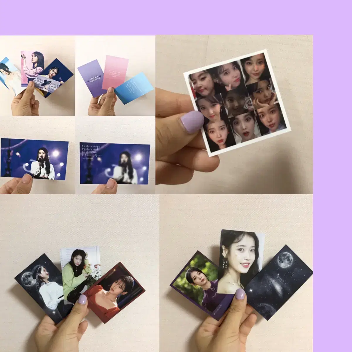 IU Photo Card Sharing