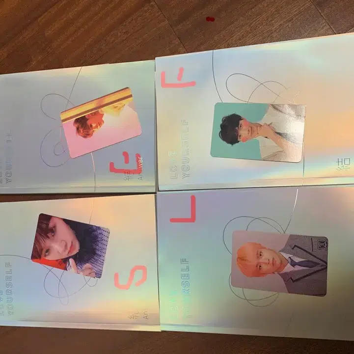 방탄소년단 정규3집 리패키지LOVE YOURSELF ANSWER