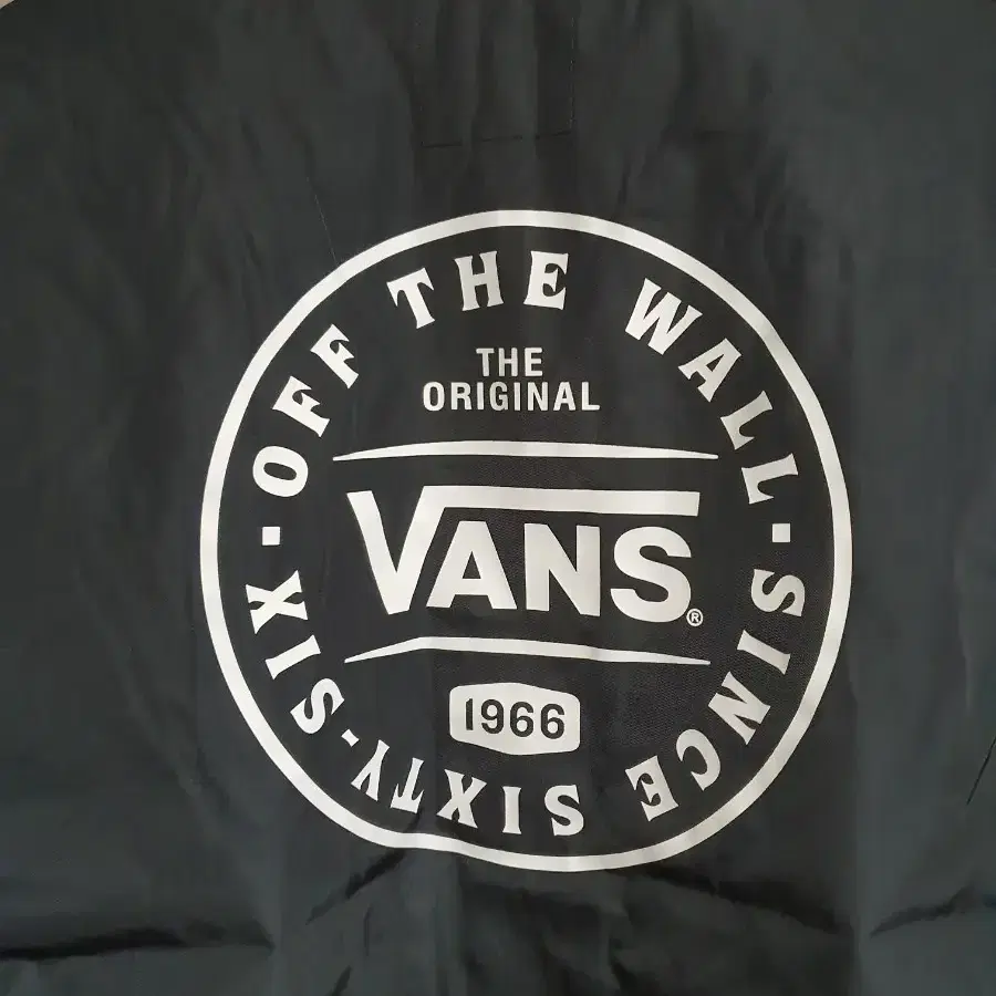 반스 VANS 바람막이 파카