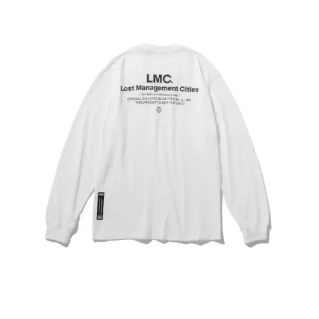 엘엠씨 인플루언서 롱슬리브 LMC