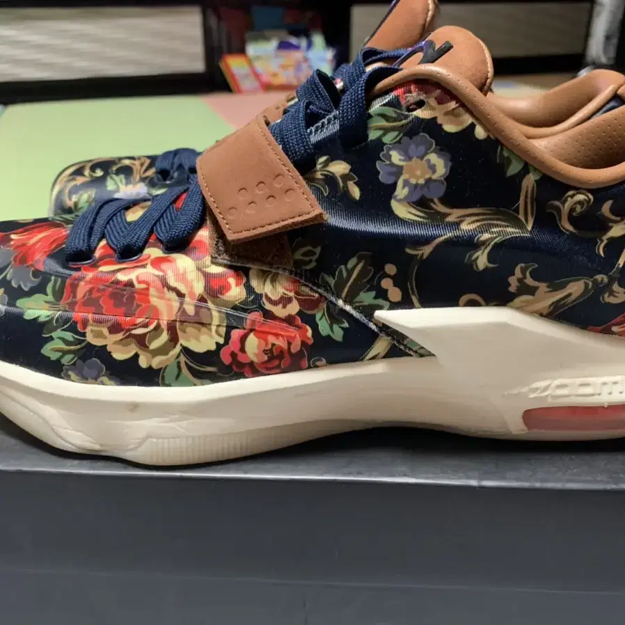 Nike KD VII EXT Floral QS Midnight Navy