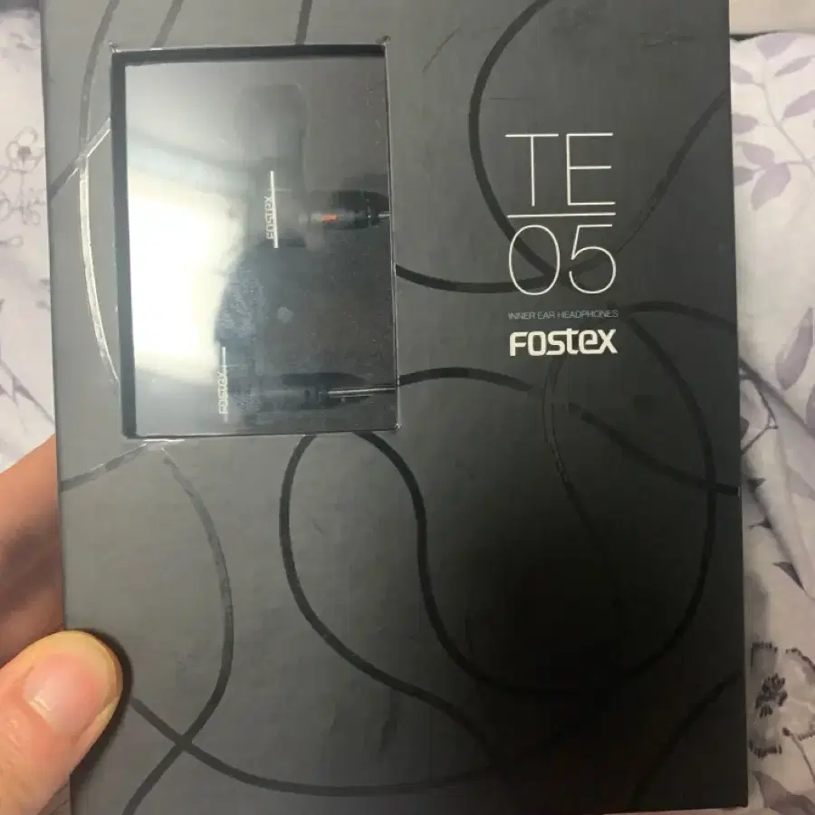 TE 05 Fostex 포스텍스 이어폰