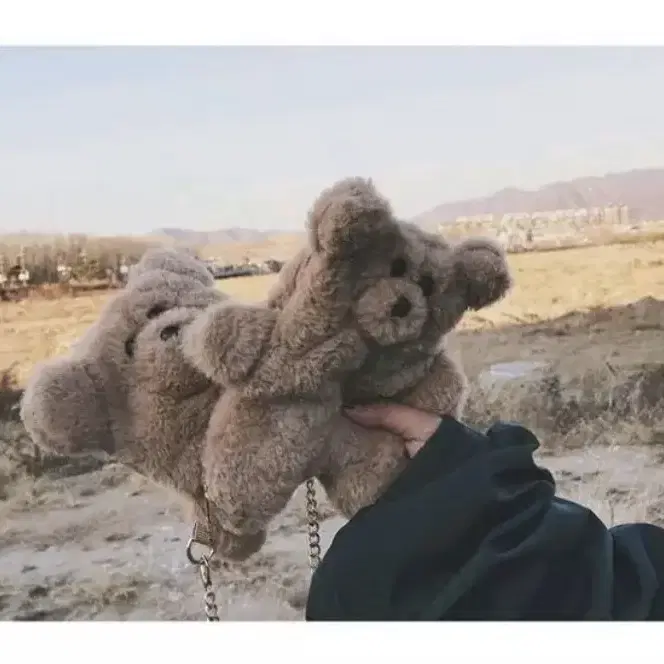 [가격인하]하리보 곰돌이 체인백