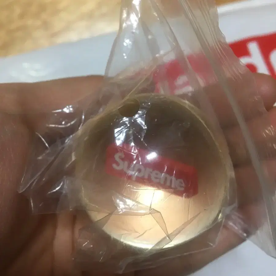 무배)슈프림 탱탱볼Supreme Bouncy Ball