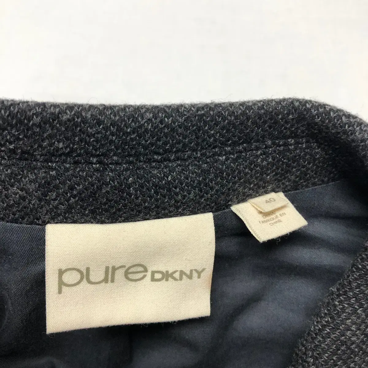 PURE DKNY 도나카란 블레이져 울자켓 (100)