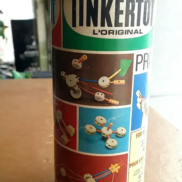 Tinker Toy Made in u s a