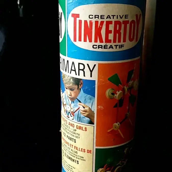 Tinker Toy Made in u s a