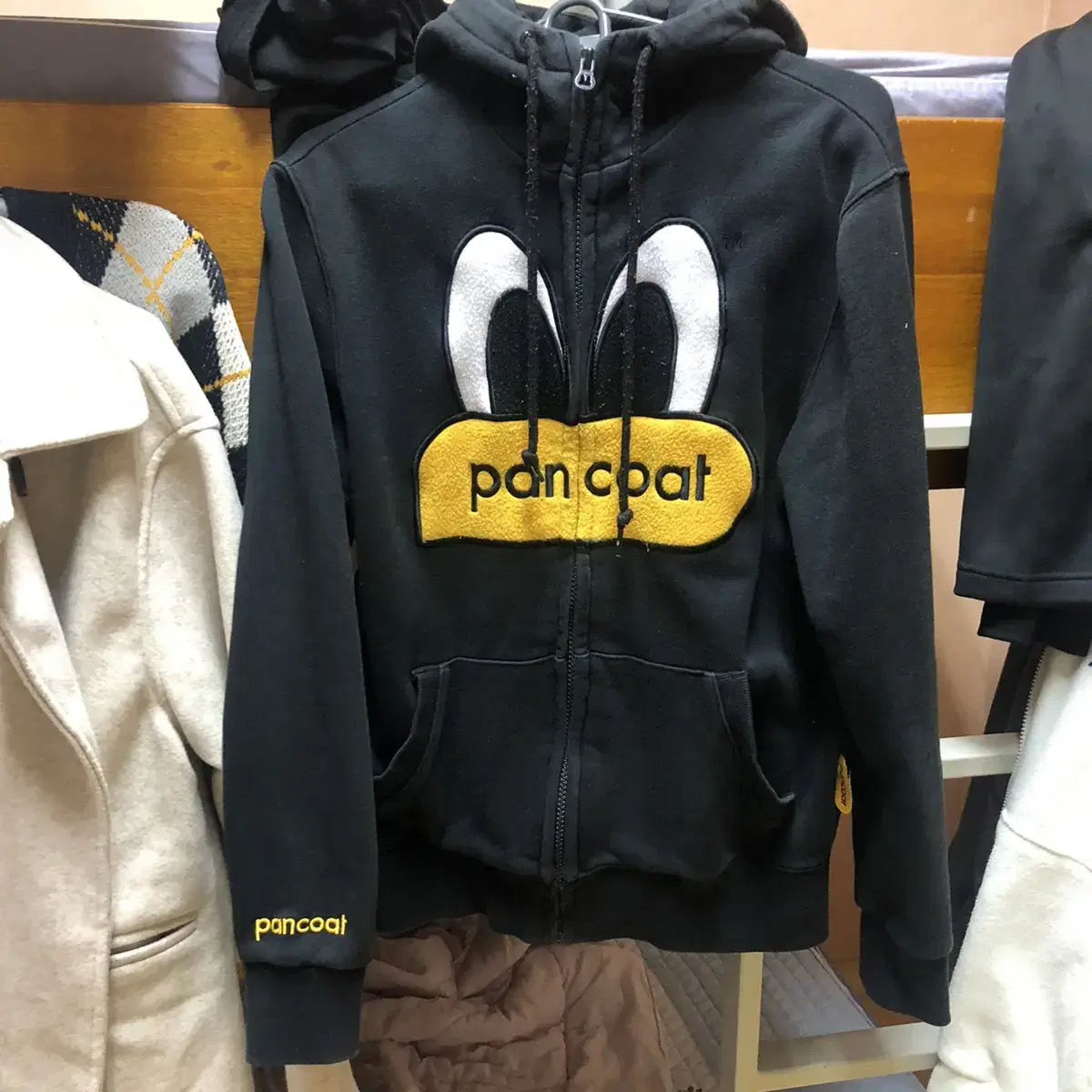 Pancot Hooded Zip Up (Genuine, Tacko)