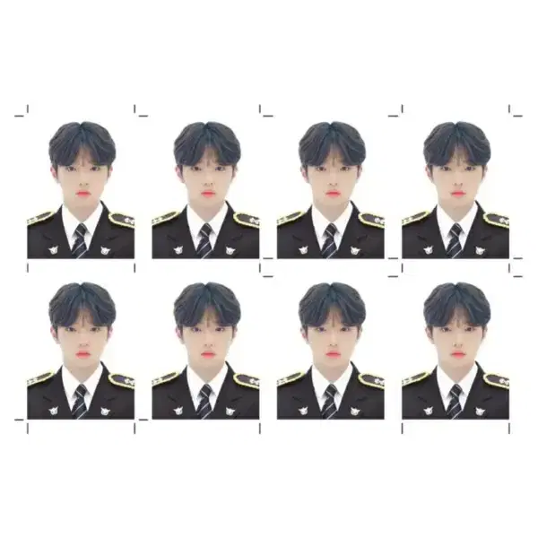 엑스원 손동표 제복 증명사진 판매 X1 증사 동표 굿즈