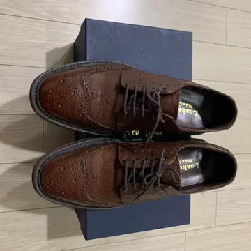 255]Loake Badminton 2 Dark Brown | 브랜 