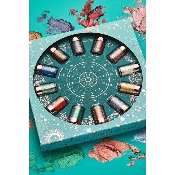 (바로배송) COLOURPOP ZODIAC 별자리 12색 피그먼트