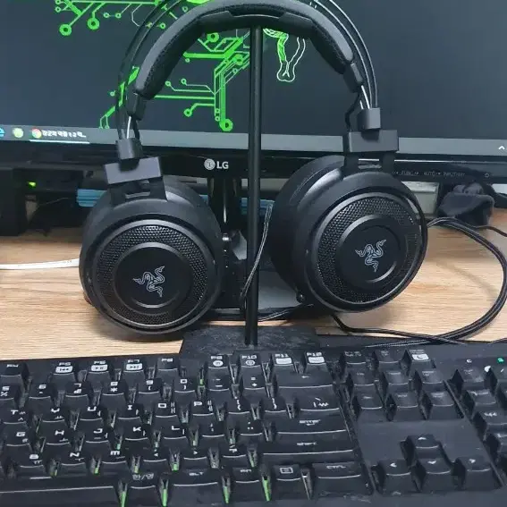 razer헤드셋