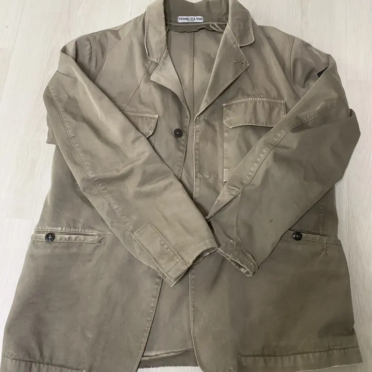 F) Stone Island Vintage Jacket