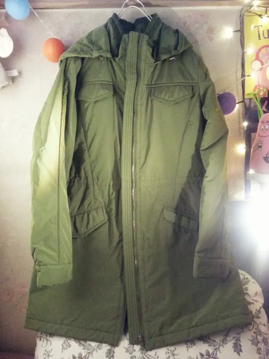 @[New Product/95] PAT Khaki Padded Jacket (Bulk Correspondence)